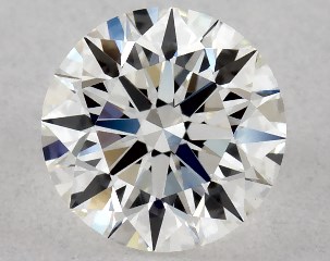 0.46 Carat G-VS1 Excellent Cut Round Diamond