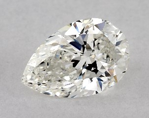 1.02 Carat H-VS1 Pear Shaped Diamond