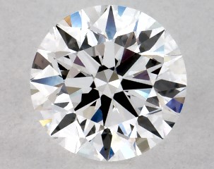 0.40 Carat D-VVS2 Excellent Cut Round Diamond