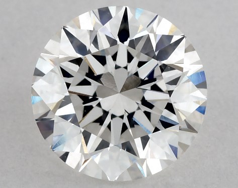 1.33 Carat F-SI2 Excellent Cut Round Diamond