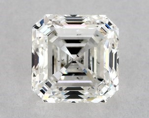 1.00 Carat H-SI1 Asscher Cut Diamond