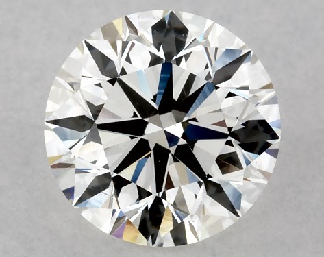 GIA 1.01 Carat H-VS2 Excellent Cut Round Diamond