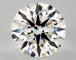 4.01 Carat I-VVS2 Excellent Cut Round Diamond
