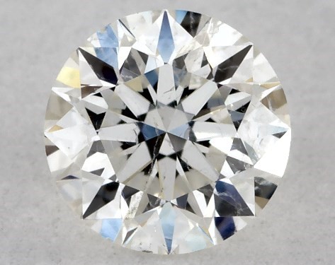 GIA 0.35 Carat H-SI2 Excellent Cut Round Diamond