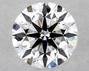 0.40 Carat D-VS2 Excellent Cut Round Diamond