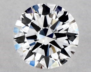 0.46 Carat D-VVS2 Excellent Cut Round Diamond