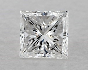 0.30 Carat E-SI1 Princess Cut Diamond
