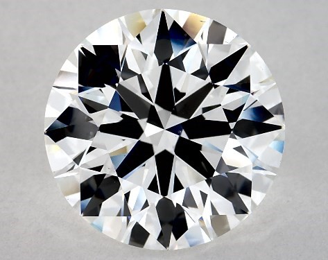 GIA 5.02 Carat G-VS2 Excellent Cut Round Diamond