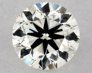 0.30 Carat K-VS2 Very Good Cut Round Diamond