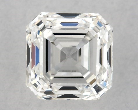 GIA 1.00 Carat E-VS1 Asscher Cut Diamond