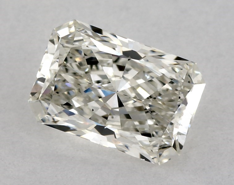 0.72 carat radiant diamond, G VS2