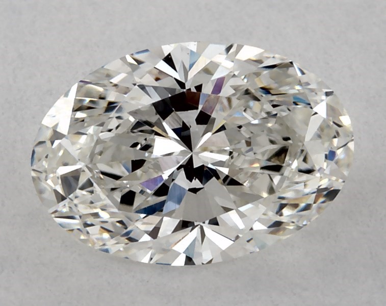 1.23 carat oval diamond, G VS1