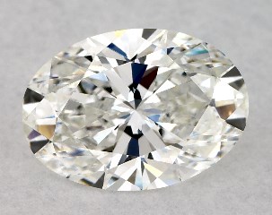 Lab-Created 1.51 Carat E-VS1 Oval Cut Diamond