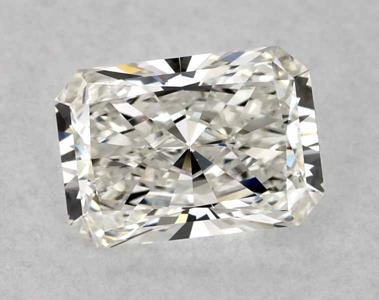 1.02 carat radiant diamond, G VS1