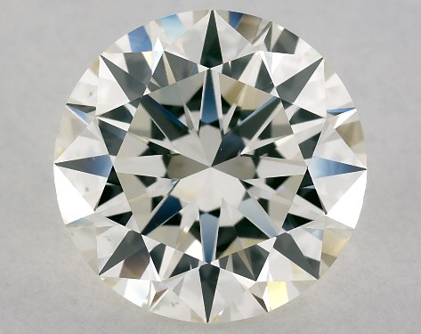 GIA 3.00 Carat K-VS1 Excellent Cut Round Diamond