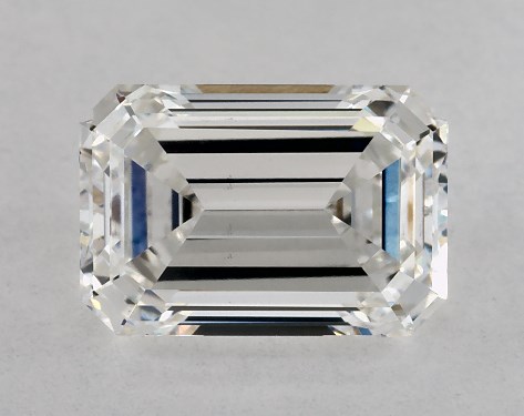 GIA 2.11 Carat G-VS1 Very Good Cut Emerald Lab-Grown Diamond