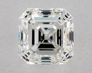 1.00 Carat H-VS1 Asscher Cut Diamond