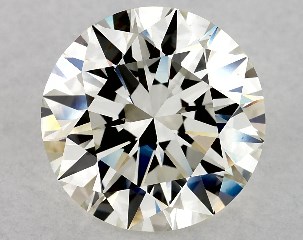 4.21 Carat I-VS2 Excellent Cut Round Diamond