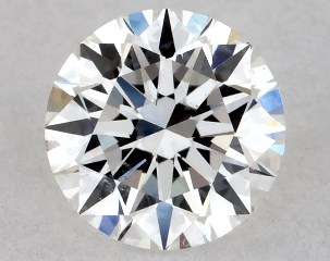 0.23 Carat F-SI1 Excellent Cut Round Diamond