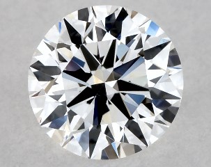 0.46 Carat D-VS2 Excellent Cut Round Diamond