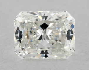 1.05 Carat H-VS2 Radiant Cut Diamond