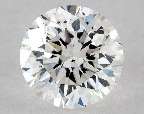 GIA 0.80 Carat G-SI1 Very Good Cut Round Diamond