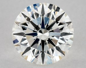 0.78 Carat I-SI1 Very Good Cut Round Diamond