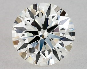0.50 Carat J-VVS2 Excellent Cut Round Diamond