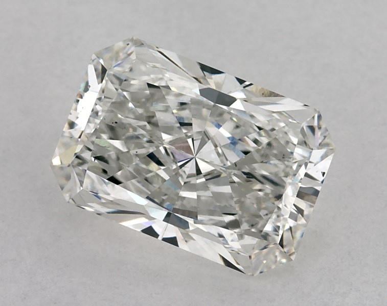 1.89 carat radiant diamond, G VS2