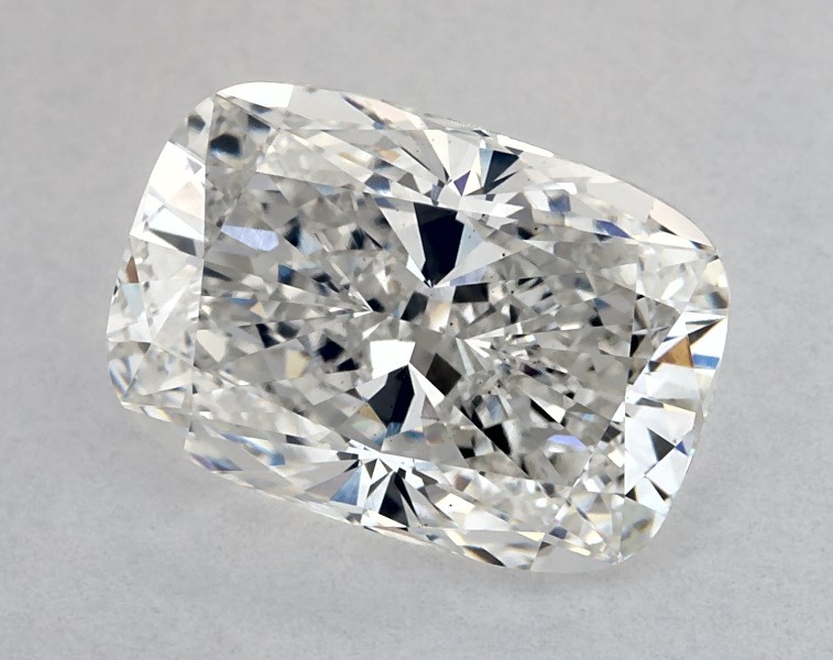 1.81 carat cushion diamond, G VS1