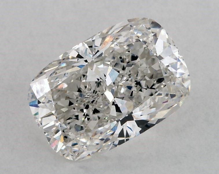 1.78 carat cushion diamond, G VS2