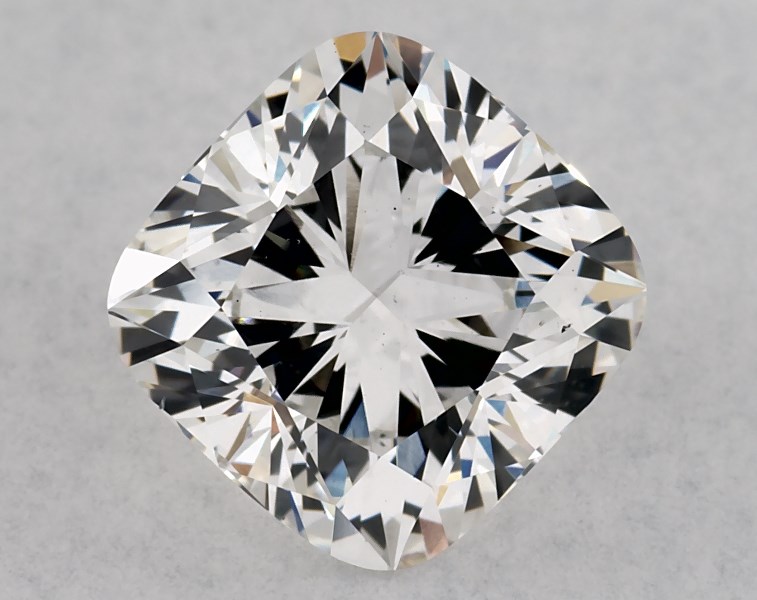 1.75 carat cushion diamond, G VS2