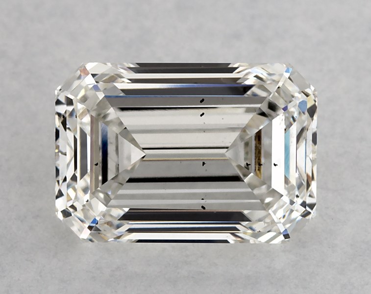 1.93 carat emerald diamond, G VS2