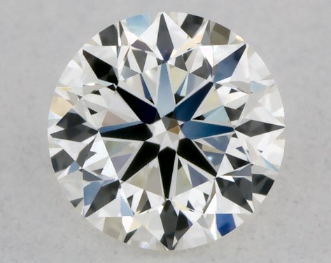 GIA 0.30 Carat J-VVS1 Very Good Cut Round Diamond