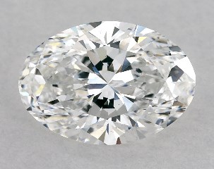 Lab-Created 1.53 Carat E-VS1 Oval Cut Diamond