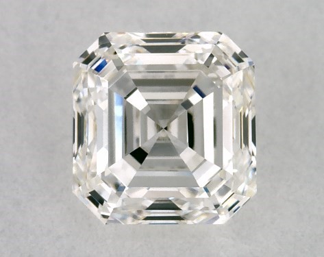GIA 1.01 Carat H-VVS2 Very Good Cut Asscher Diamond