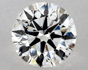 4.50 Carat I-SI1 Excellent Cut Round Diamond