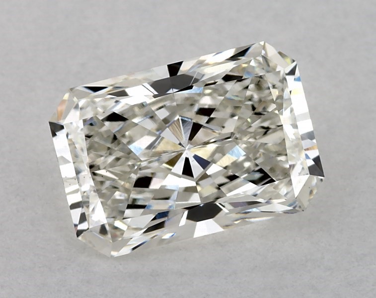 1.87 carat radiant diamond, G VS1