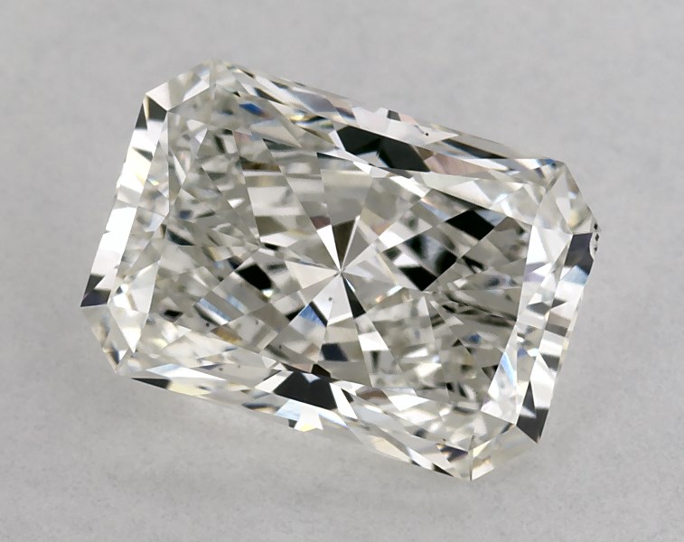 1.7 carat radiant diamond, G VS2
