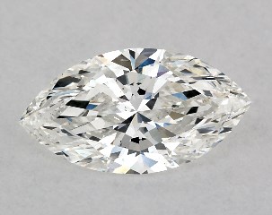 1.00 Carat F-SI1 Marquise Cut Diamond