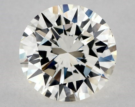 GIA 1.00 Carat J-VS2 Very Good Cut Round Diamond