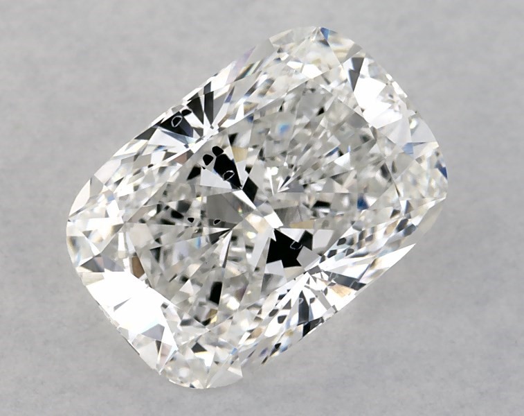 2.16 carat cushion diamond, F SI1