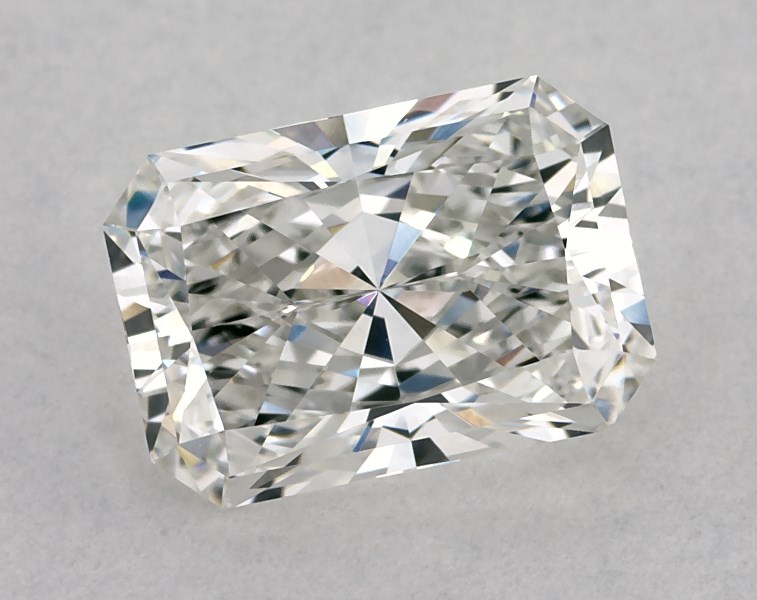 1.32 carat radiant diamond, F VS1