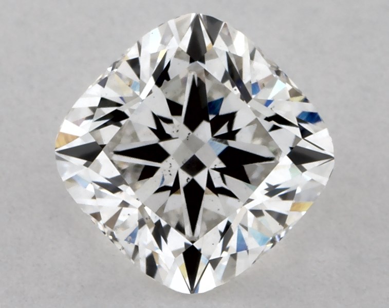 1.22 carat cushion diamond, G VS2