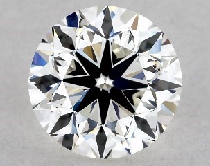1.02 Carat G-SI1 Very Good Cut Round Diamond
