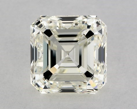 GIA 1.50 Carat K-VVS2 Good Cut Asscher Diamond