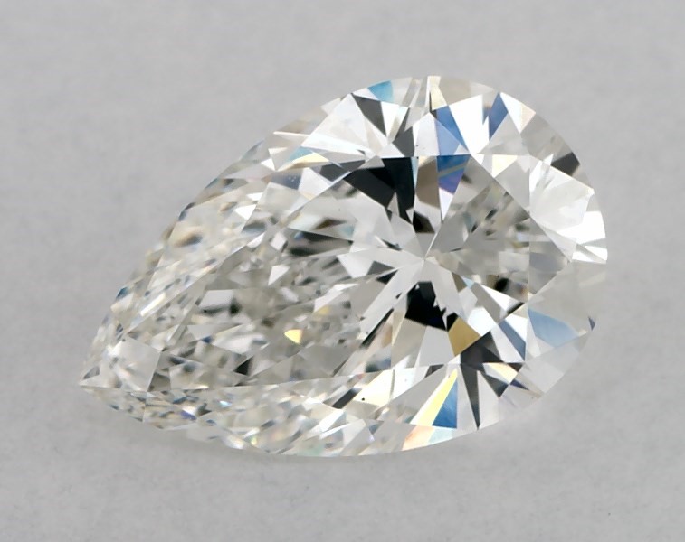 1.11 carat pear diamond, G VS1