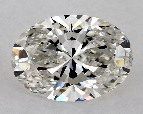IGI 2.23 Carat G-VS1 Ideal Cut Oval Lab-Grown Diamond