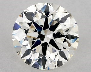 3.17 Carat I-SI1 Excellent Cut Round Diamond