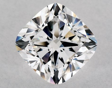 IGI 5.74 Carat E-VS1 Ideal Cut Cushion Lab-Grown Diamond